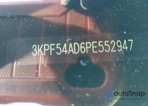 2023 Kia Forte Gt-Line из США, поврежденный, VIN 3KPF54AD6PE552947